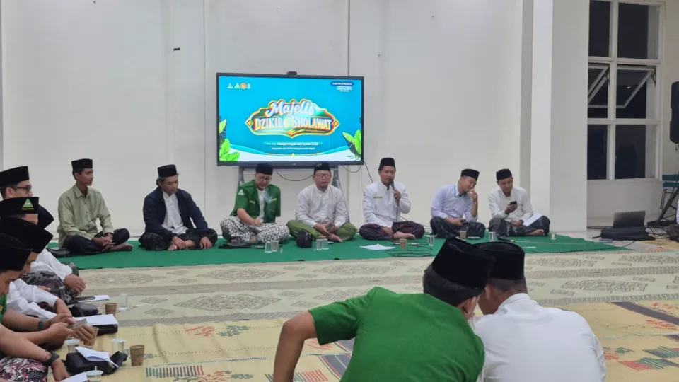 Sambut Hari Santri 2026, MDS Rijalul Ansor Ponorogo Gelar Majelis Dzikir dan Sholawat