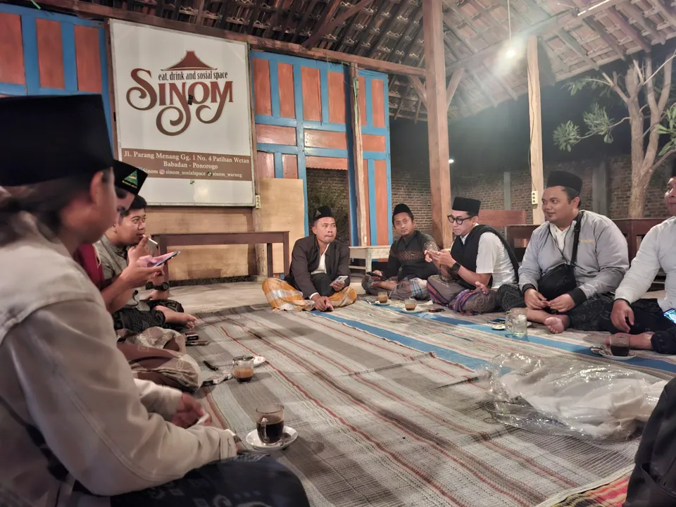 Rapat konsolidasi MDS Rijalul Ansor Ponorogo untuk penguatan organisasi dan kaderisasi