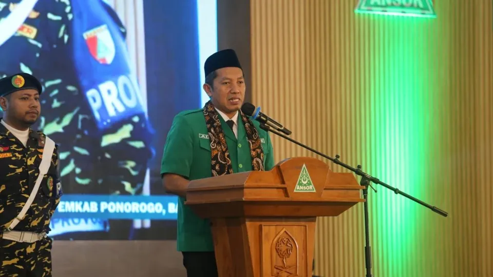 Dilantik untuk Masa Khidmat 2026–2030, Kader GP Ansor Ponorogo Didorong Naik Kelas